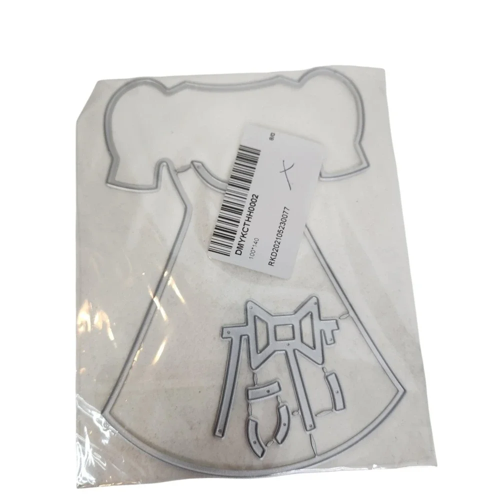 Fashion Girl Dress Metal Cutting Dies Lot Skirts Tops Outfit Scrapbook Craft